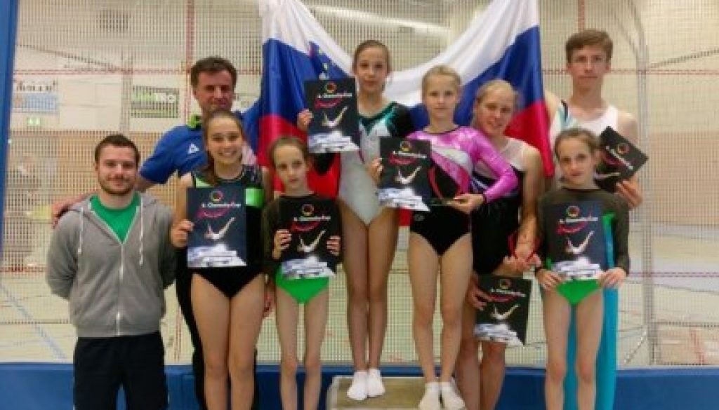 6. Chemnitz cup Nemčija – Slovenija