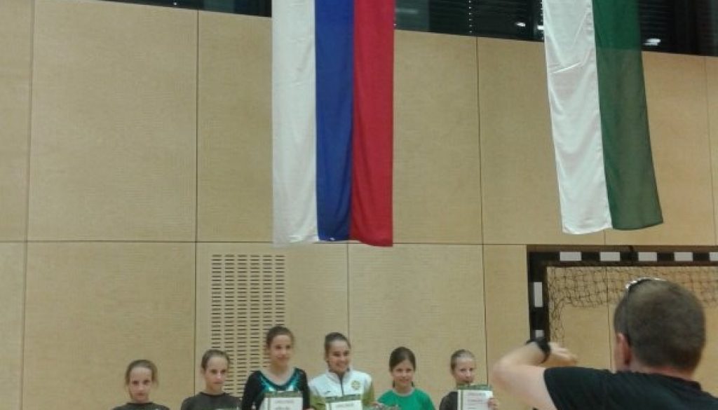 Dve bronasti medalji na Kernol-cup 2016 Avstrija