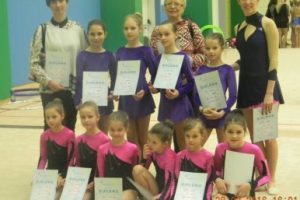 Prva prvenstvena tekma 2016 skupinskih sestav v ritmični gimnastiki