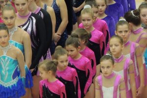 Prva prvenstvena tekma 2016 skupinskih sestav v ritmični gimnastiki