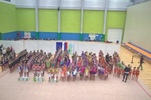 Prva prvenstvena tekma 2016 skupinskih sestav v ritmični gimnastiki