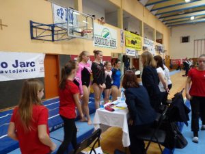 MEDNARODNO TEKMOVANJE V ŠPORTNI GIMNASTIKI