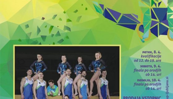 Svetovni pokal v športni gimnastiki v Stožicah