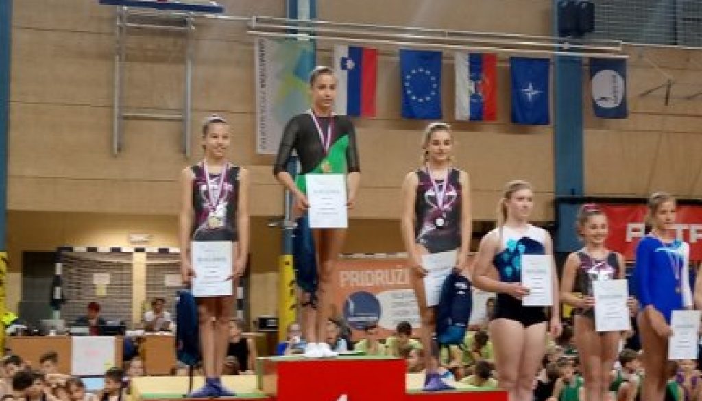 Državno prvenstvo v akrobatiki 2017