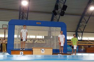 10. OP prvenstvo v skokih z velike prožne ponjave Ljubljana Bežigrad 2017