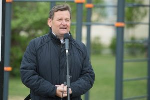 Otvoritev športnega poligona v Murski Soboti