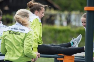 Otvoritev športnega poligona v Murski Soboti