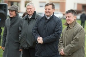 Otvoritev športnega poligona v Murski Soboti