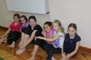 Zaključek za gimnastični vrtec in športno gimnastiko