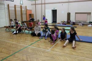 Zaključek za gimnastični vrtec in športno gimnastiko