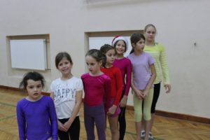 Zaključek za gimnastični vrtec in športno gimnastiko