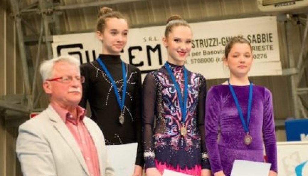 3. prvenstvena tekma A1 programa ritmične gimnastike