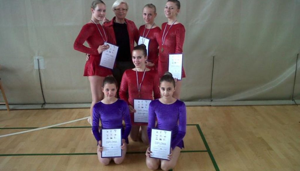 Državno prvenstvo v ritmični gimnastiki Vrhnika 2013