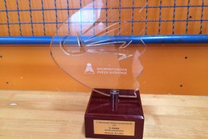Brigita Golob državna prvakinja na veteranskem državnem badmintonskem prvenstvu