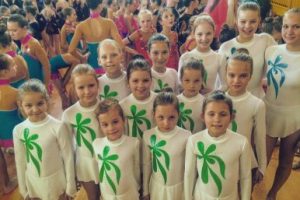 Druga prvenstvene tekma skupinskih sestav v ritmični gimnastiki 2016 Vrhnika