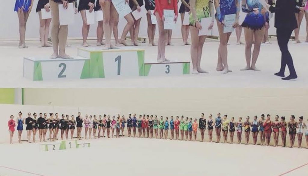 Ivana Trplan tretja na 1. prvenstveni tekmi ritmične gimnastike