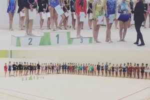Ivana Trplan tretja na 1. prvenstveni tekmi ritmične gimnastike