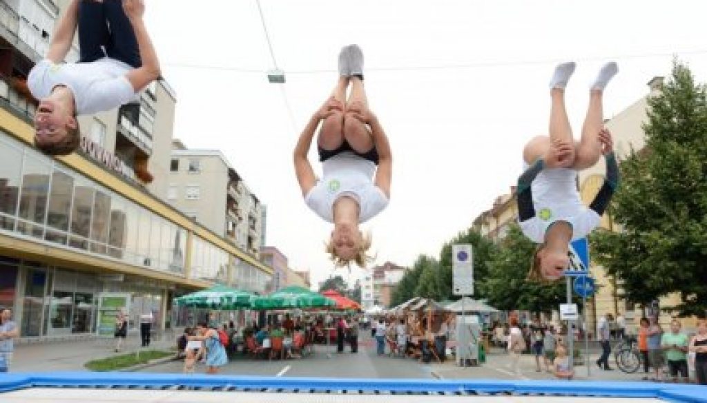 Nastop ob 20. obletnici Mestne občine Murska Sobota