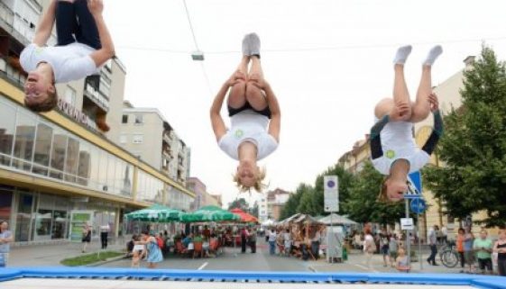Nastop ob 20. obletnici Mestne občine Murska Sobota
