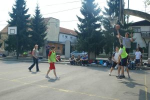 Veter v laseh s športom proti drogi 2007