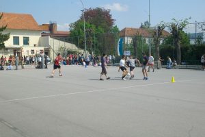 Veter v laseh s športom proti drogi 2007