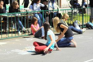 Veter v laseh s športom proti drogi 2009