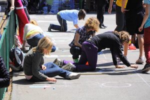 Veter v laseh s športom proti drogi 2009