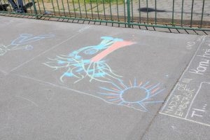 Veter v laseh s športom proti drogi 2009