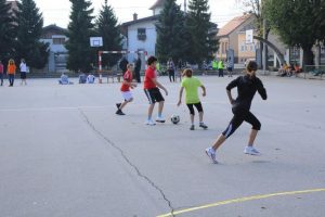 Veter v laseh s športom proti drogi 2010