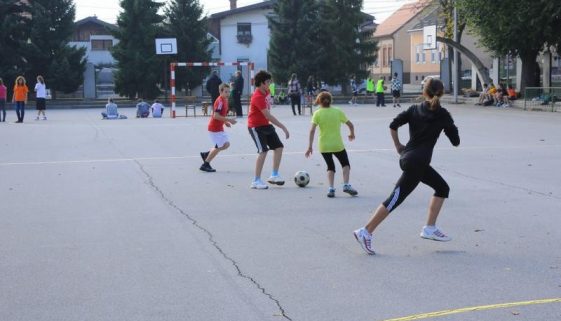 Veter v laseh s športom proti drogi 2010