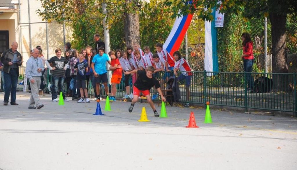 Veter v laseh s športom proti drogi 2011