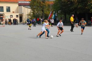Veter v laseh s športom proti drogi 2011