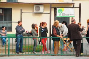 Veter v laseh s športom proti drogi 2011