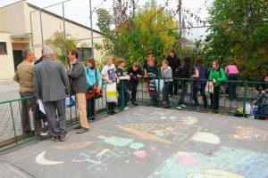 Veter v laseh s športom proti drogi 2011