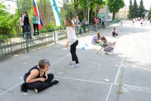 Veter v laseh s športom proti zasvojenosti 2015