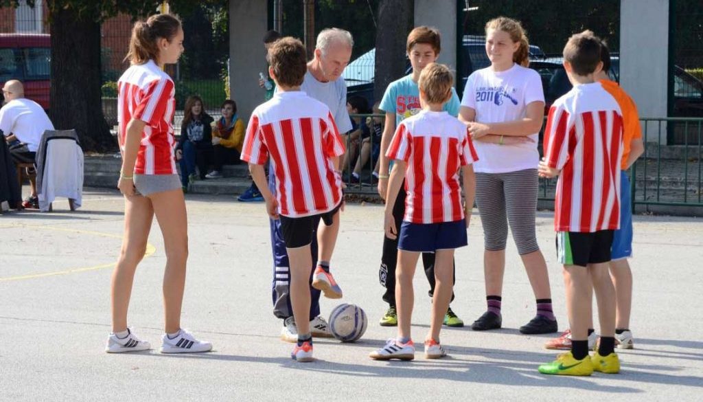Veter v laseh s športom proti drogi 2012