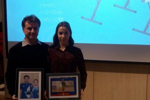Maja Čopi - najboljša športna akrobatka v letu 2017 v kategoriji starejših deklic